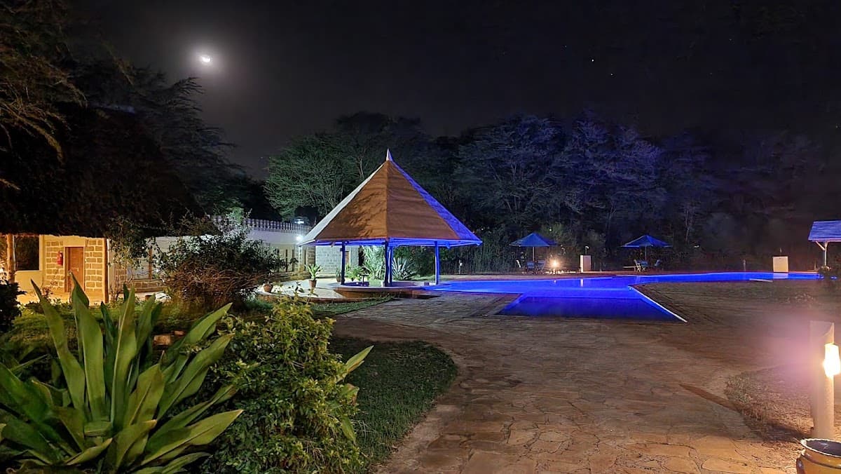Voi Wildlife Lodge